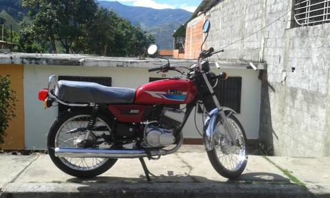 Se Vende Rx 100 Año 2006