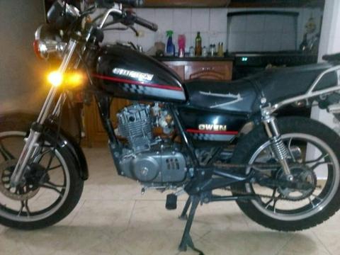 Se Vende Moto Owen 2014