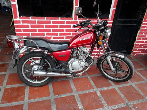 Vendo Gn Suzuki 2007