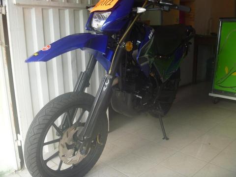 0 km. Nueva DT 200. 2014 VENDO NO CAMBIO