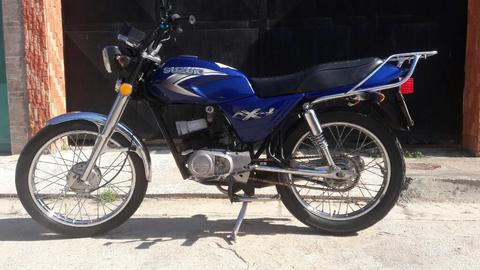Moto Suzuki Ax100 2