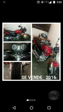 Moto Yamaha Ybr 2016 en Perfecto Estado