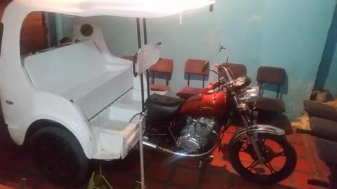 jincheng 3 ruedas motocarro 250cc con detalle