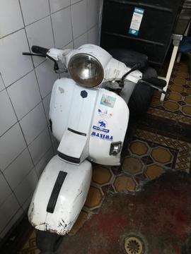 Moto Vespa 2005