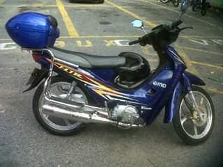 se vende moto MD por urgencia