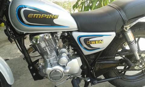 Vendo Moto Owen