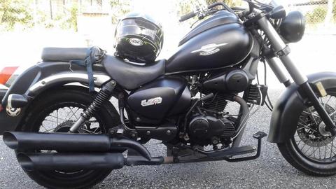 Vendo moto um renegado o cambio por mas peq