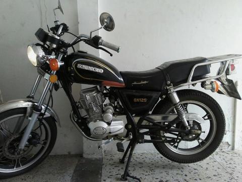 Moto Skygo 150 Año 2011