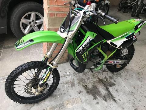 Moto kawasaki kx 85 2001