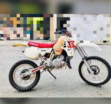 Moto Yamaha Yz 85 Ao 86 Todo Original