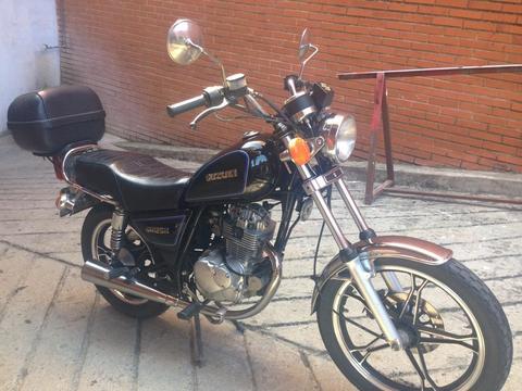 Suzuky Gn 125 sin Detalles