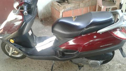 Cvd Moto Hj Automática Cauchos Nuevo