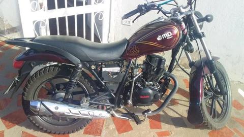 Vendo moto halcon