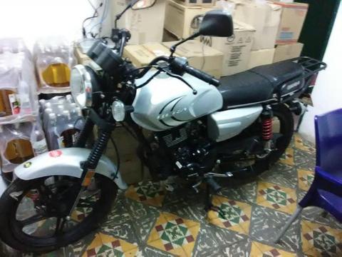 moto bera 200 0km