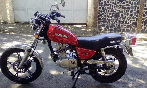 Vendo Gn Suzuki Año 2012