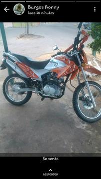 Vendo Moto Md Lechuza 2015