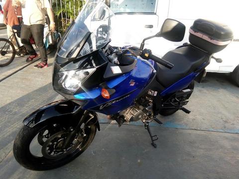 Suzuki Vstrom 2014 Impecable