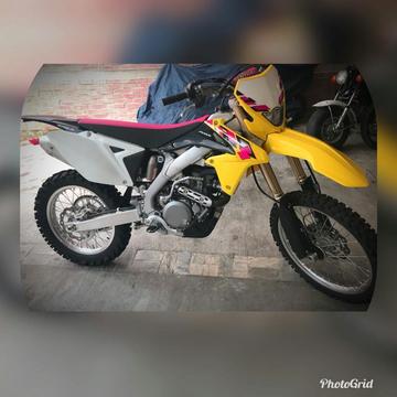 Suzuki Rmx 450 Año 2013