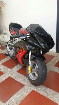 Mini Moto 50cc en Perfecto Estado