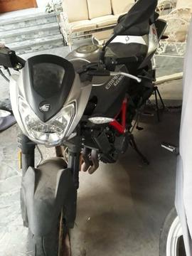 MOTO RK6 600CC