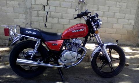 Vendo Suzuki Gn Año 2012