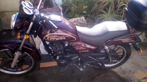 MOTO LONCIN EAGLE 150CC AÑO 2015