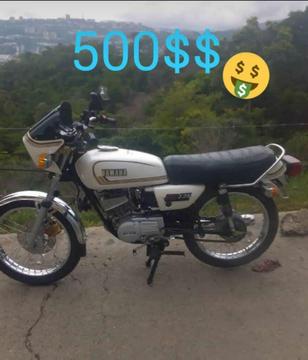 Moto Rx135 Yamaha