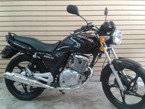 SUZUKI EN 125 1600KM 2016 04140923484