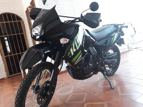 Kawasaki 2014 Nuevo Solo 400km