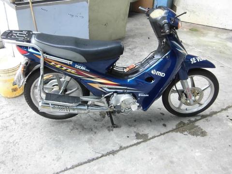 se vende moto MD por urgencia