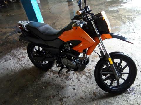 Vendo Mi Moto Tx Año 2012