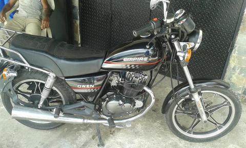 Vendo Moto Owen 150 2013