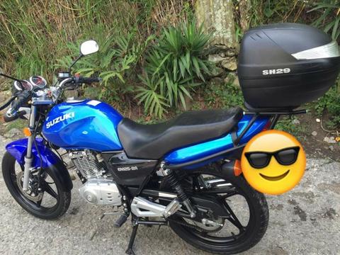 Atencion Vendo Mi Moto Suzuki Año 2013