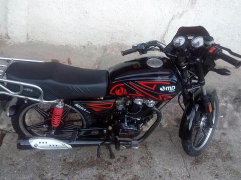 Vendo moto MD guila 2014
