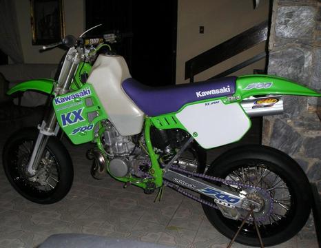 Kawasaki KX 500 2 tiempos moto suzuki yamaha honda ktm husqvarna cross motocros motard supermotar