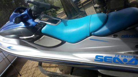 Vendo Moto de Agua Seadoo