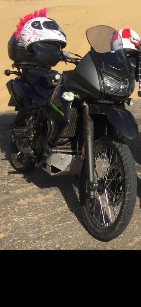Moto Klr 2015