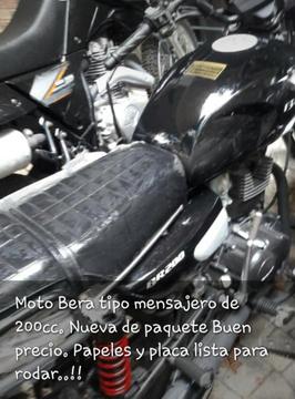 Moto Bera Br200