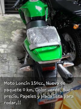 Moto Naked 150-loncin