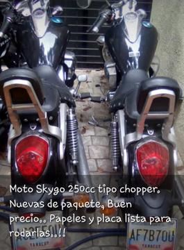 Moto Skygo 250cc