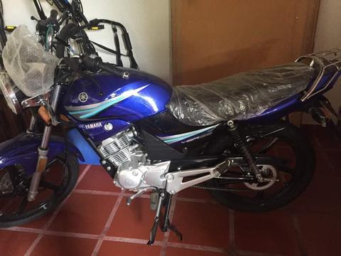 Moto Yamaha YBR 125 Ao 2016 0km