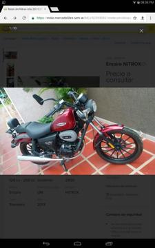 Moto Um Nitrox 2800 Kms 2013