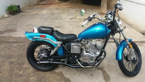 Vendo Moto