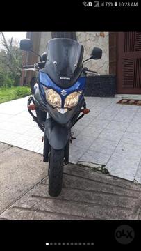 Vendo Susuki Vstrom 2015 Abs